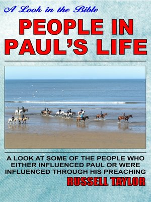 cover image of People in Paul's Life